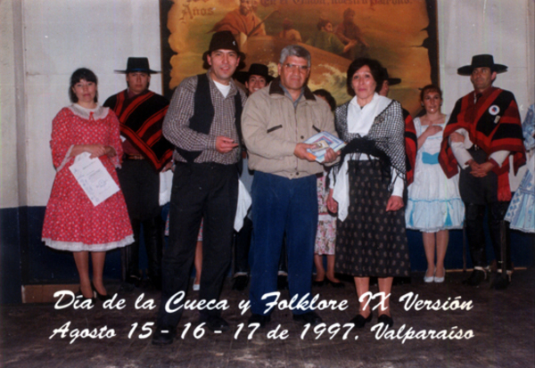 Conjunto folklórico Caicaivilú