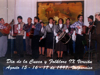 Conjunto folclórico Caicaivilú Conjunto folclórico Caicaivilú