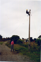 Electrificación del sector de Chope Electrificación del sector de Chope
