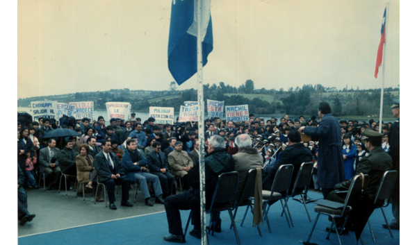 Inauguración del internado