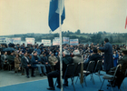 Inauguración del internado de la escuela El Sembrador