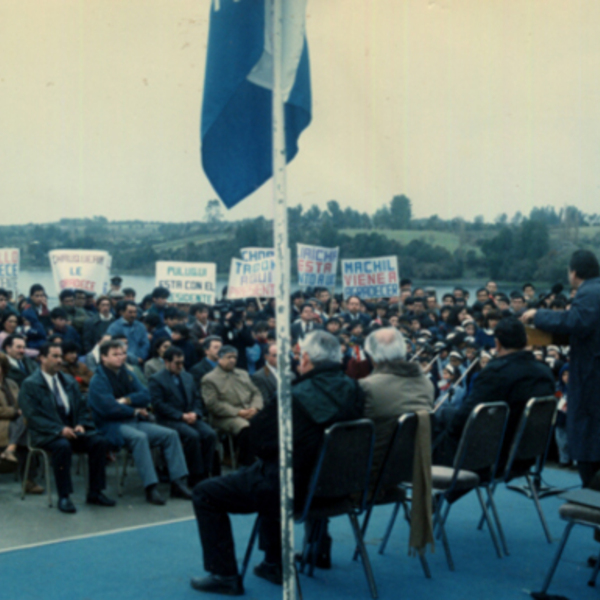 Inauguración del internado de la escuela El Sembrador