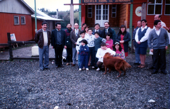 Inauguración del internado