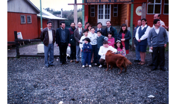 Inauguración del internado