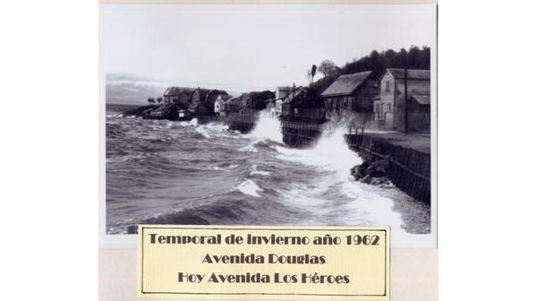 Temporal en Calbuco Temporal en Calbuco
