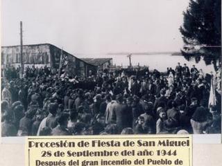 Procesión de la fiesta de San Miguel Procesión de la fiesta de San Miguel