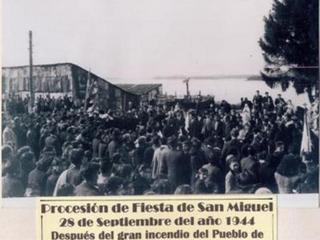 Procesión de la fiesta de San Miguel Procesión de la fiesta de San Miguel