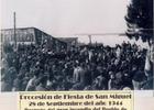 Procesión de la fiesta de San Miguel Procesión de la fiesta de San Miguel