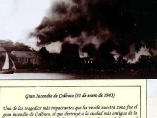 Incendio de Calbuco Incendio de Calbuco