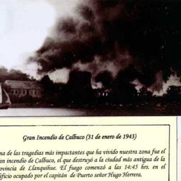 Incendio de Calbuco