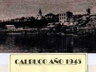 Calbuco en el año 1945 Calbuco en el año 1945