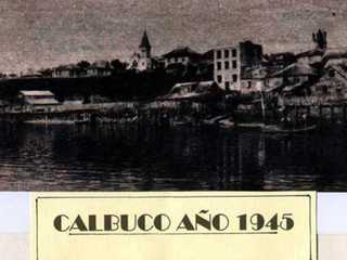 Calbuco en el año 1945