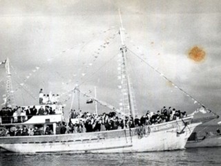 Embarcación Alejandra de la empresa Río Butaco