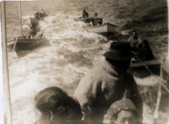 Bote de pescadores de sierra Bote de pescadores de sierra