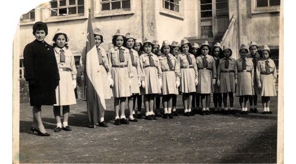 Brigada de Girls Guides