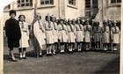 Brigada de Girls Guides de la escuela N° 1