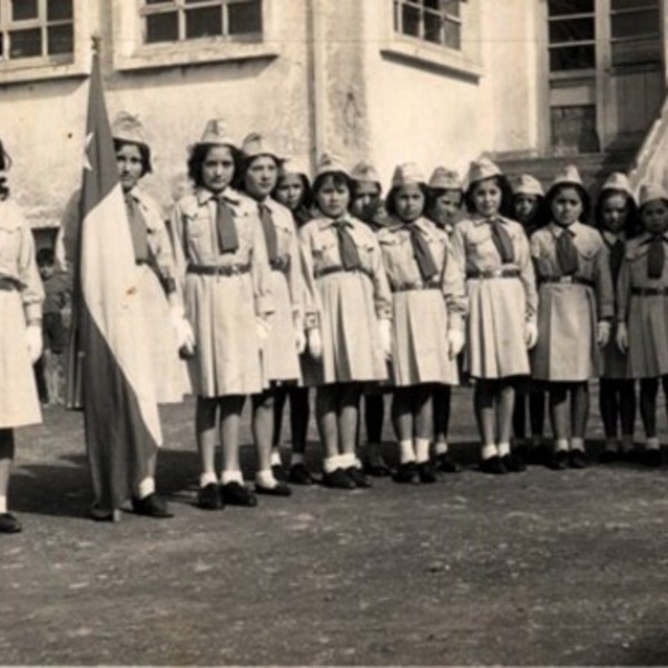 Brigada de Girls Guides de la escuela N° 1