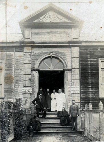 Antiguo hospital de Calbuco