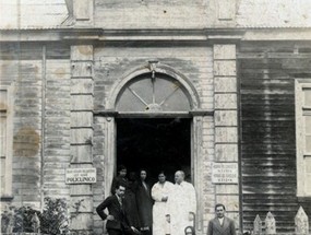 Antiguo hospital de Calbuco