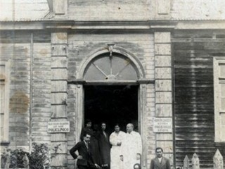 Antiguo hospital de Calbuco