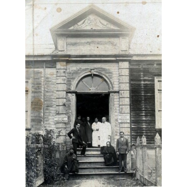 Antiguo hospital de Calbuco