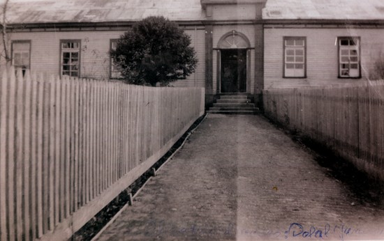 Antiguo hospital de Calbuco Antiguo hospital de Calbuco
