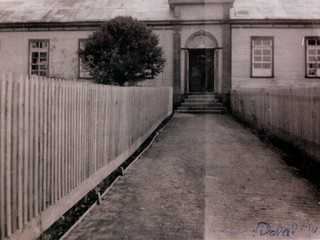 Antiguo hospital de Calbuco