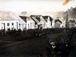 Desfile de la fuerzas armadas