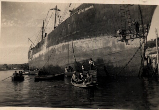 Velero de carga Victor Aranda