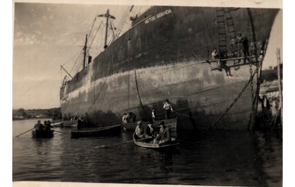 Velero de carga Victor Aranda