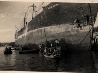 Velero de carga Victor Aranda