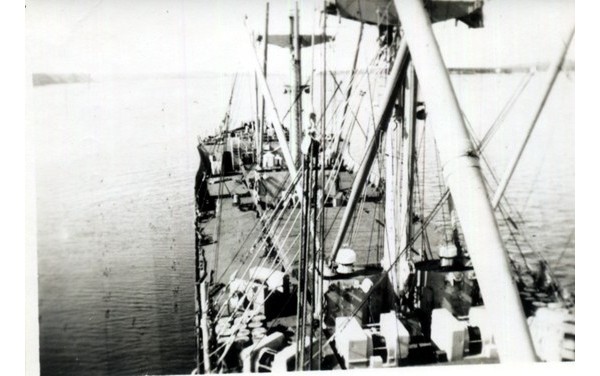 Barcos que visitan Calbuco