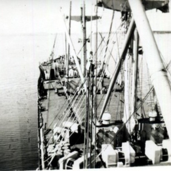 Barcos que visitan Calbuco