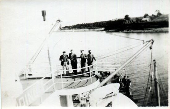 Barcos que visitan Calbuco