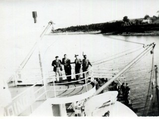 Barcos que visitan Calbuco