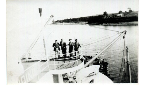 Barcos que visitan Calbuco