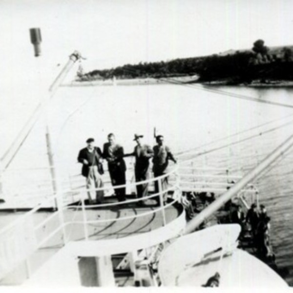 Barcos que visitan Calbuco