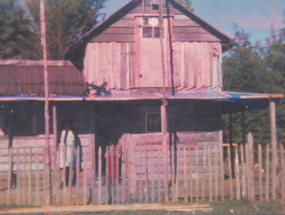 Casa de Arsenio Barría