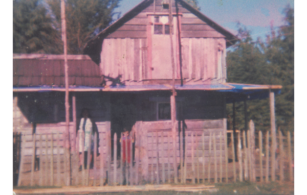 Casa de Arsenio Barría