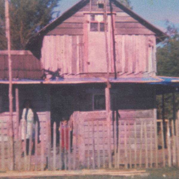 Casa de Arsenio Barría