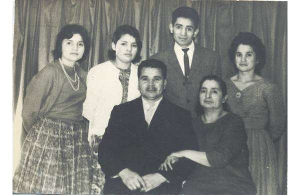 Familia Catalán Gómez