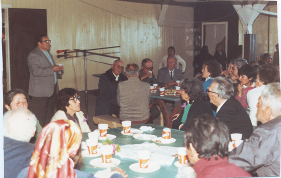 Celebración del Día del Anciano Celebración del Día del Anciano