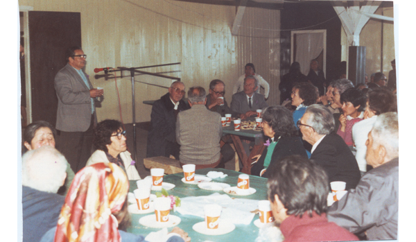 Celebración del Día del Anciano Celebración del Día del Anciano