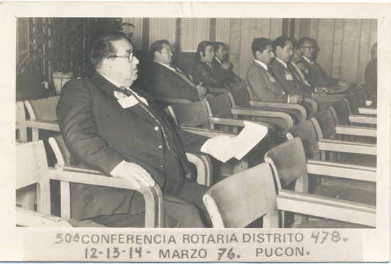 Conferencia de rotarios