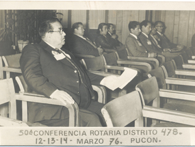 Conferencia de rotarios