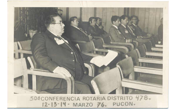 Conferencia de rotarios