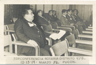 Conferencia de rotarios Conferencia de rotarios