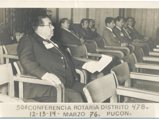 Conferencia de rotarios