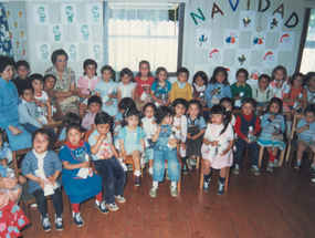 Celebración de navidad