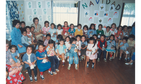 Celebración de navidad